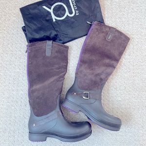 Rare! NWOT Crocs Equestrian Leather Riding Boot